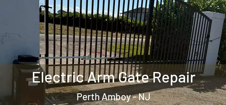 Electric Arm Gate Repair Perth Amboy - NJ