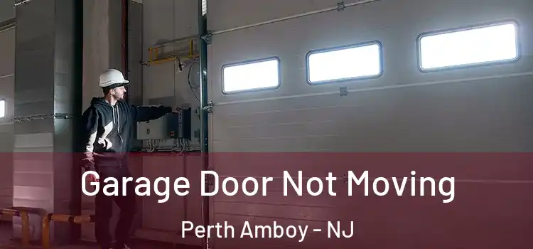  Garage Door Not Moving Perth Amboy - NJ